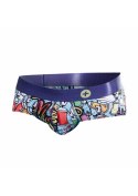 MaleBasics Hipster Brief Multicolor