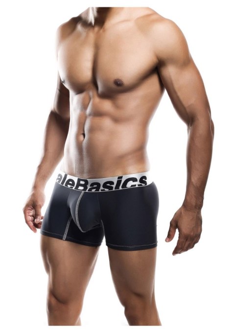 MaleBasics Microfiber Boxer Black