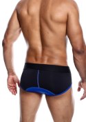 MaleBasics Neon Brief Blue