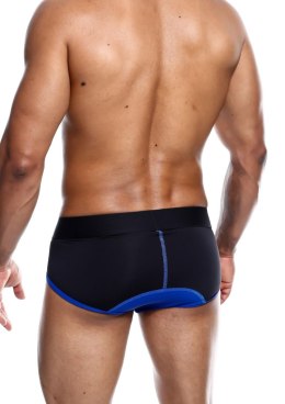 MaleBasics Neon Brief Blue