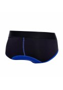 MaleBasics Neon Brief Blue