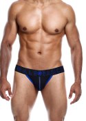 MaleBasics Neon Jock Blue