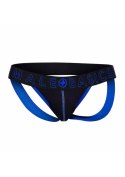 MaleBasics Neon Jock Blue