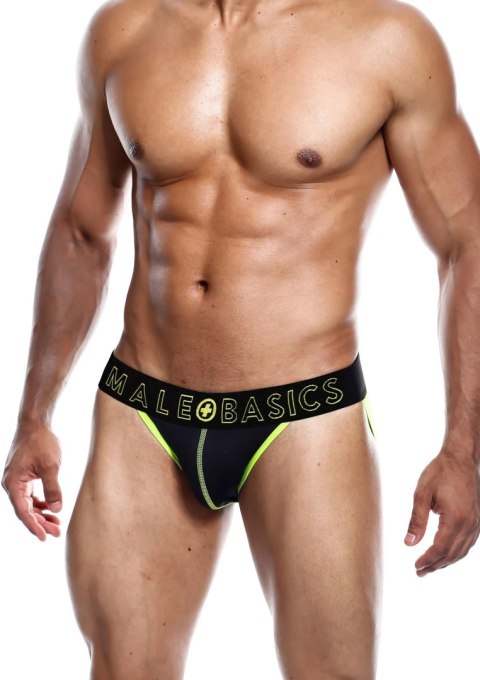 MaleBasics Neon Jock Yellow