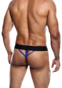 MaleBasics Neon Thong Blue