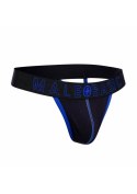 MaleBasics Neon Thong Blue