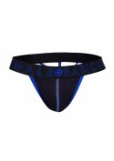 MaleBasics Neon Thong Blue