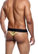 MaleBasics Neon Thong Yellow