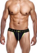 MaleBasics Neon Thong Yellow