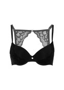 Push Up bra with racerback Black