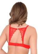 Push Up bra with racerback Red