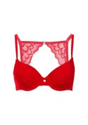 Push Up bra with racerback Red