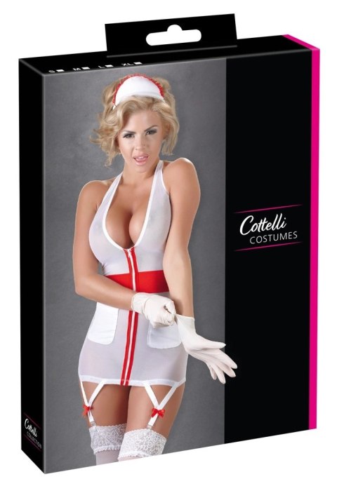 Cottelli COSTUMES - Gorący Strój Hot Pielęgniarka XL