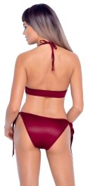 Cottelli LINGERIE - Gorący Wiązany 2-Częściowy Set Czerwony S/M