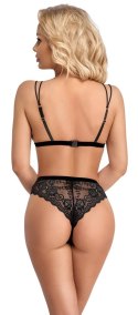 Cottelli LINGERIE - Koronkowy 2-Częściowy Komplecik Biustonosz I Figi L