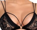 Cottelli LINGERIE - Koronkowy 2-Częściowy Komplecik Biustonosz I Figi L