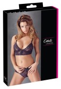 Cottelli LINGERIE - Seksowny Koronkowy Biustonosz I Figi Na Haftki S