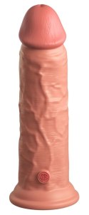 King Cock Elite - Realistyczne Silikonowe Dildo Z Przyssawką 20 CM Jasny Kolor Skóry