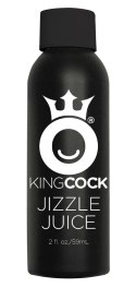 King Cock - Realistyczne Naturalne Dildo Z Wytryskiem 20 CM Jasny Kolor Skóry