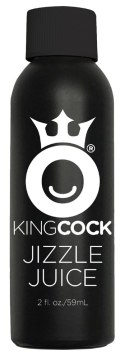 King Cock - Realistyczne Naturalne Dildo Z Wytryskiem 25 CM Jasny Kolor Skóry
