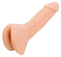 PET - Realistyczny Masturbator Penis Z Otworem 21 CM