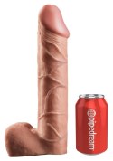 King Cock - Realistyczne Dildo Strap-On Na Szelkach 30 CM