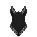 Obsessive - Zmysłowe Czarne Body Bellastia M/L