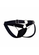 DNGEON Chain Jockstrap Black