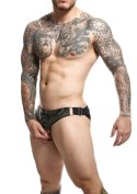 DNGEON Cockring Jockstrap Green