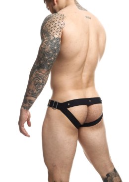 DNGEON Cockring Jockstrap Green