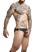 DNGEON Cockring Jockstrap Green