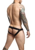 DNGEON Cockring Jockstrap Red