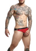 DNGEON Cockring Jockstrap Red