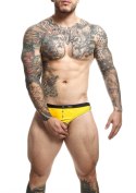 DNGEON Cockring Jockstrap Yellow