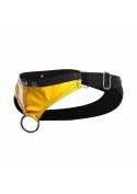 DNGEON Cockring Jockstrap Yellow