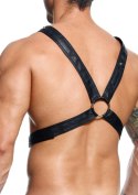 DNGEON Cross Chain Harness Black