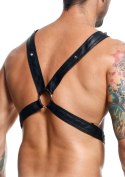 DNGEON Cross Chain Harness Black