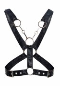 DNGEON Cross Chain Harness Black