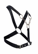 DNGEON Cross Chain Harness Black