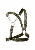 DNGEON Cross Chain Harness Green