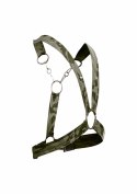 DNGEON Cross Chain Harness Green