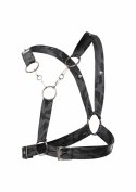 DNGEON Cross Chain Harness Grey