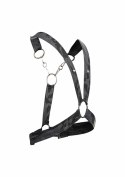 DNGEON Cross Chain Harness Grey