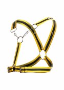 DNGEON Cross Chain Harness Yellow