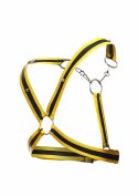 DNGEON Cross Chain Harness Yellow