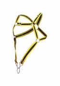 DNGEON Cross Cockring Harness Yellow