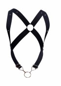 DNGEON Crossback Harness Black