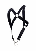 DNGEON Crossback Harness Black