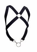 DNGEON Crossback Harness Black