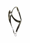 DNGEON Crossback Harness Green